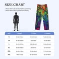 thumbnail image 4 of Kdxio Pride Rainbow Pattern Men's Pajama Pants, Elastic Waist with Drawstring and Pockets, Comfortable Loungewear-Medium, 4 of 6