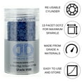 thumbnail image 4 of Diamond Dotz 2.8MM 12G Single Cylinder (1 Pack) Navy Blue - Freestyle Diamond Painting Beads, Diamond Art Beads, Replacement Drills, Loose Gems for DIY Crafts and Art Projects, 4 of 7