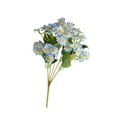 thumbnail image 2 of Valentine's Day Artificial Bouquet, Maintenance-Free Plastic Flower Arrangement, Romantic Gift for Home Desktop Bookshelf Gift Box Decor Wedding Decorations Pink White Blue, 2 of 6