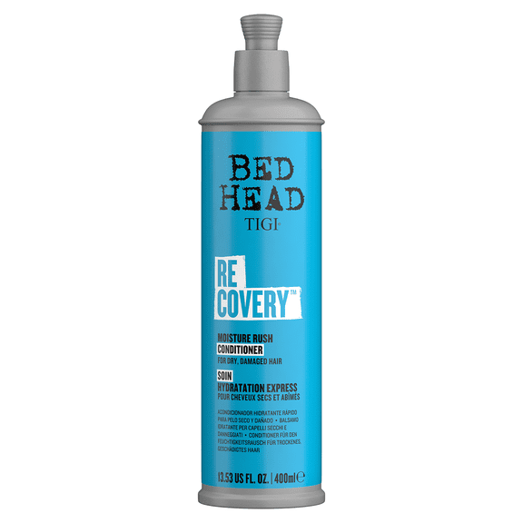 Bed Head by TIGI Recovery Moisturizing Conditioner, For Dry Damaged Hair, Hydrating Hair Conditioner, 13.53 fl oz