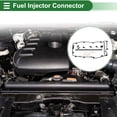 thumbnail image 3 of Conector de Inyector de Combustible Único Bargains No.AMR61031 para Land Rover Defender 2.5L TD5 1998-2006 Pigtail Wire 1 Juego, 3 of 7