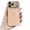 Orange, variant on SHANJIGUANG for iPhone 17 Pro Max Case,Anti-drop,Anti-scratch,Cute Shell Texture Acrylic Phone Cover for Women Gift