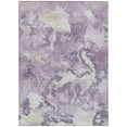 thumbnail image 2 of Addison Rugs Chantille Indoor/Outdoor Transitional Geometric, Abstract Lavender Washable Rectangle Rug, 10' x 14', 2 of 6