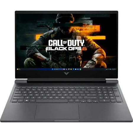 HP Victus 16-S100 Gaming Laptop, 2024, 16.1" 1920 x 1080 144Hz, AMD 8-Core Ryzen 7 8845HS, NVIDIA GeForce RTX 4070, 16GB DDR5, 512GB SSD, Win11 Pro, Backlit KB, Wi-Fi 6, BT 5.3, 1080p Camera, Silver