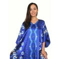 thumbnail image 5 of Up2date Fashion's Women's Caftan / Kaftan, Twilight Floral Print, 5 of 6