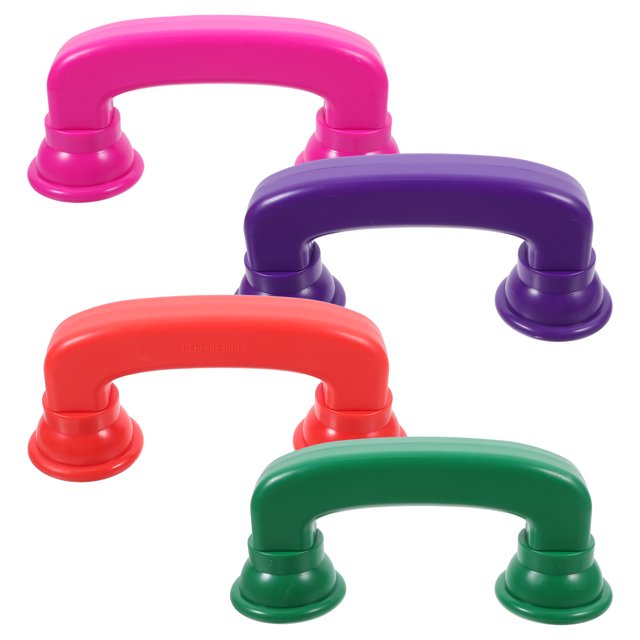 4pcs Reading Whisper Phone Toddler Toy Reading Whisper Phone Prop Colored Whisper Phone Models Whisper Phones For Reading Hear Sound Phone