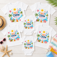 thumbnail image 4 of Custom Cousin Crew Shirt, Personalized Beach Vacation Tee, Matching Cousins Trip Shirt, Summer Family Reunion Outfit, Beach Holiday Gift, 4 of 7