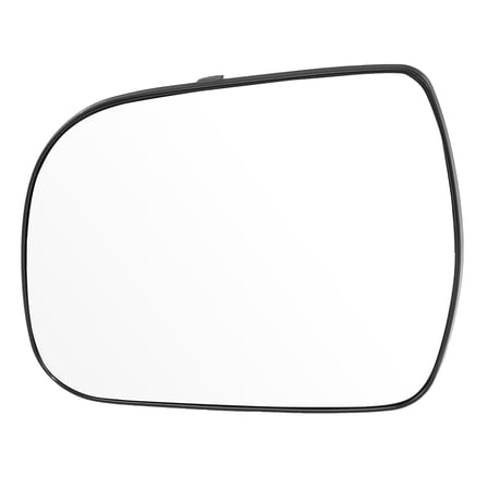 CCIYU Left Side Mirror Glasses Chrome Heated Towing Mirror Glasses Fits for 2011 2012 2013 2014 For Toyota Sienna