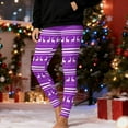 thumbnail image 2 of Fall Fashion Must Haves Womens Christmas Pants Womens Yoga Pants for Christmas High Waisted Leggings Workout Running Full Length Pants My Items, 2 of 9