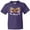 Purple, variant on Na-Moose-Te Cute Moose Greeting Youth T-Shirt