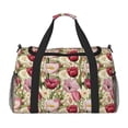 thumbnail image 1 of Easygdp Tulips Flowers Bolsa de Gimnasio, Bolsa de Viaje Duffel, Bolsa de Fin de Semana con Compartimentos, Bolsa de Mano para Noche, 1 of 7