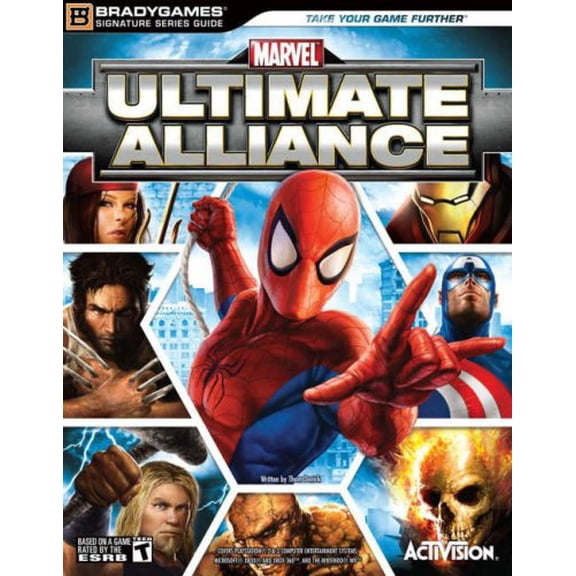 Pre-Owned Marvel: Ultimate Alliance (BradyGames Signature Series Guide) (Paperback) 0744008441 9780744008449