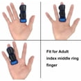 thumbnail image 2 of Trigger Finger Splint, Built-in Aluminium Support Trigger,Mallet Finger Brace Relieve Pain, Adjustable Velcro, 2 of 6