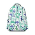 thumbnail image 3 of Dinosaur Backpack for Work - Professional Yet Fun Waterproof Laptop Backpack, Multiple Pockets for Organization - Trendy Dinosaur Print Design, 3 of 6