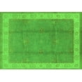 thumbnail image 1 of Ahgly Company Indoor Rectangle Oriental Green Traditional Area Rugs, 8' x 10', 1 of 4