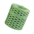 thumbnail image 4 of veasfak 200M/Roll Raffia Paper Ribbon Decor Recyclable for Weaving Gift Wrapping Green, 4 of 7