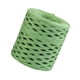 thumbnail image 4 of Cinta de papel de rafia de 75 pies, decorativa, duradera, reciclable, para envolver regalos. Verde, 4 of 7