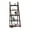 Rustic Brown, variant on 5-Tier Shelves,Bookshelf, Storage Rack, Bookcase with Rubber Wood Frame, Ladder Shelf for Living Room, Home Office, Kitchen, Bedroom, Apartment