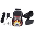 thumbnail image 1 of Coche de carreras deportivo Vhermosa 1/16 Control remoto alta Velocidad Negro, 1 of 8
