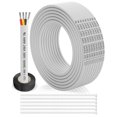 thumbnail image 1 of Cable eléctrico WJRZA calibre 18, 4 conductores, 9 m, PVC, 1 of 7
