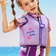 thumbnail image 1 of Chaleco salvavidas para niños, para mantener el calor, accesorios para exteriores de neopreno (L púrpura), 1 of 8