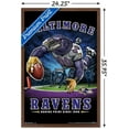 thumbnail image 2 of NFL Baltimore Ravens - End Zone 17 Wall Poster, 14.725" x 22.375", 2 of 4