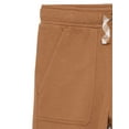 thumbnail image 3 of Wonder Nation Little Boys Solid Fleece Joggers, Size 4-10, 3 of 3
