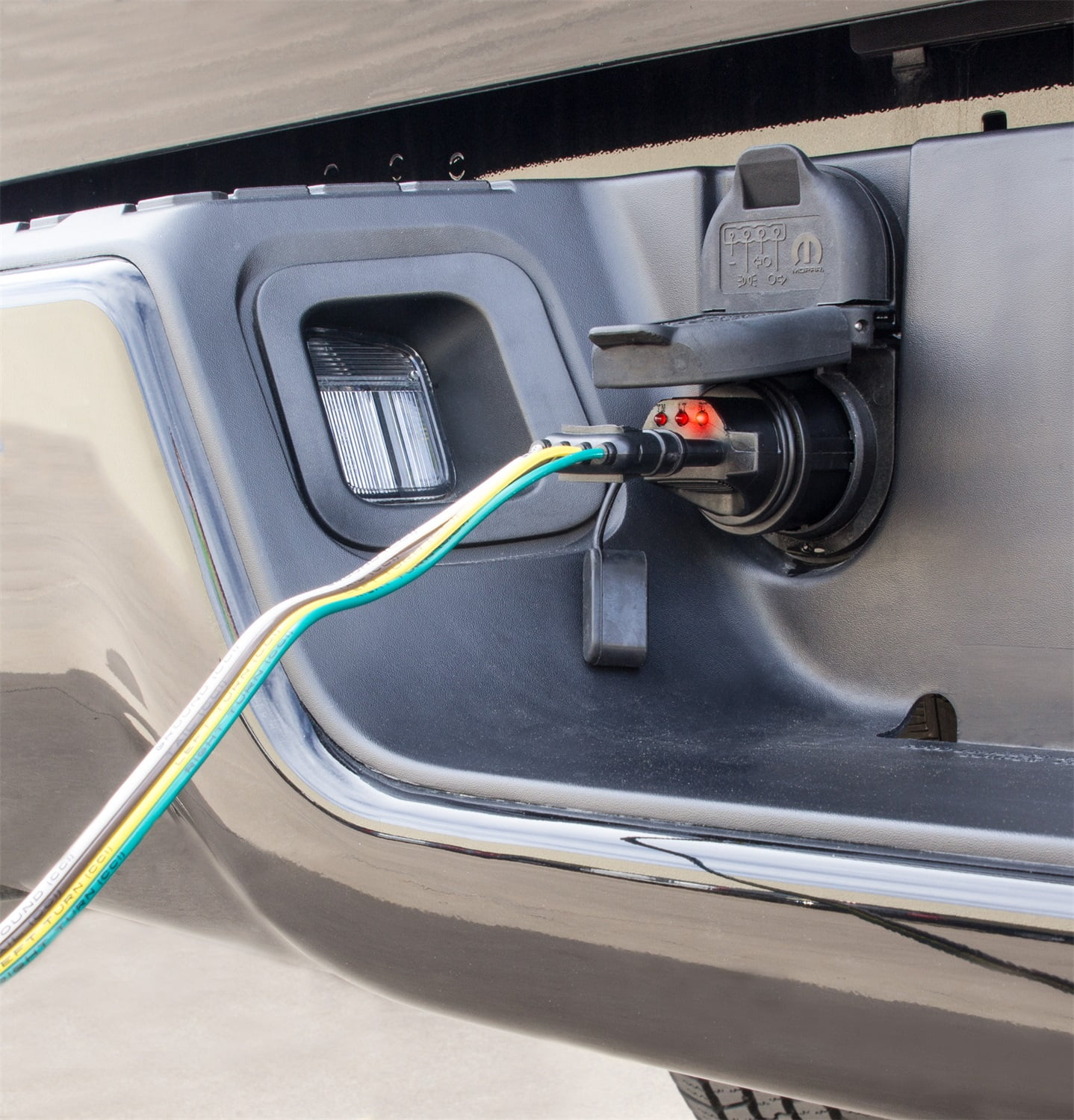 Walmart trailer wiring harness