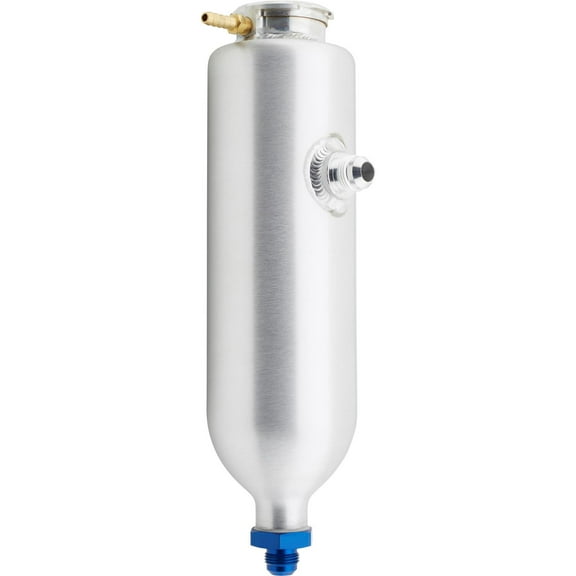 Aluminum Radiator Coolant Overflow Expansion Tank, -8 AN