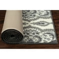 thumbnail image 4 of Mainstays Traditional Roxanne Medallion Gray Indoor Living Room Area Rug, 7'x10', 4 of 7