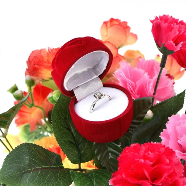 Anillo de rosa roja new arrivals