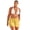 Lemon Mist, variant on Women's Cotton Tie-Front Cover Up Shorts