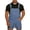 Light Blue, variant on Generic Mens Denim Shorts Solid Color Bib Overall Jean Romper Casual Loose Fit Summer Jumpsuit Coveralls with Zipper