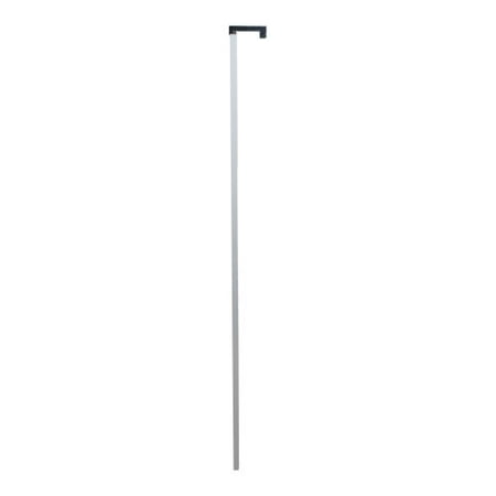 Ultra Hardware Sliding Patio White Door Lock