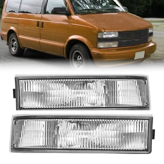 Brock Replacement Driver And Passenger Set Signal Side Marker Light Compatible With