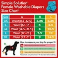 thumbnail image 3 of Solution Simple Couche Lavable pour Chien Petite, 3 of 8