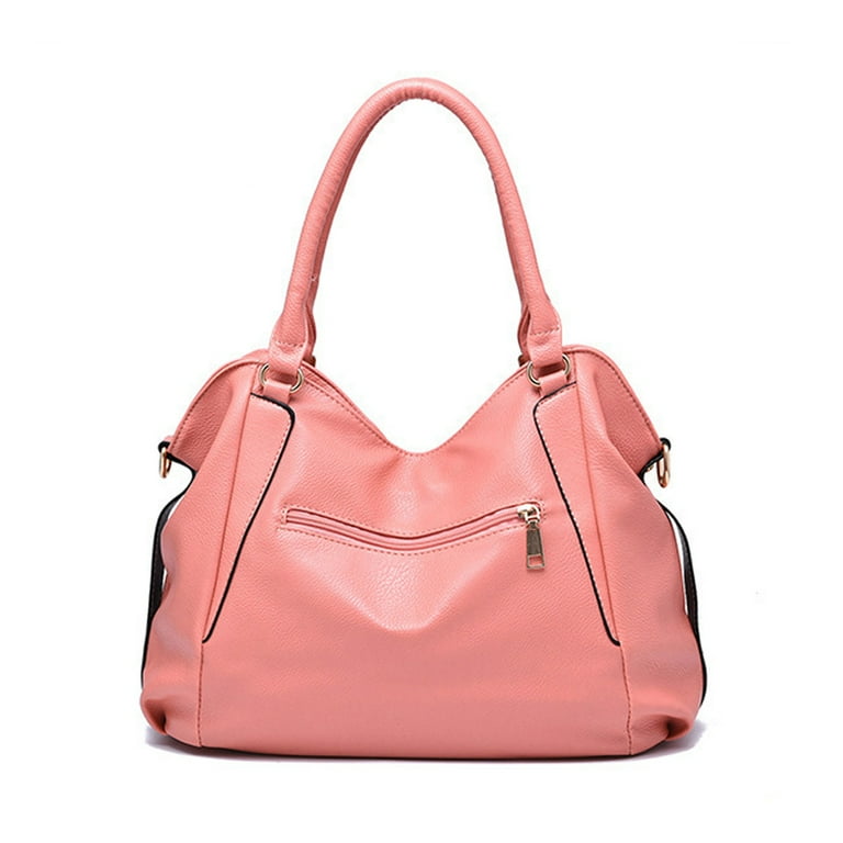 Huanyou 2023 Women Handbag PU Leather Large Capacity Crossbody Bag Casual Shoulder Bags Beige Walmart