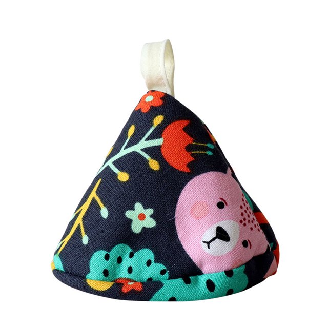 CSChome Poignée de Pot Résistante à la Chaleur Adorable Poignée de Pot Résistante à la Chaleur pour Rangement Pratique Accessoire Ménager Essentiel