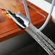 thumbnail image 3 of Grifo de ducha con botón de parada, 2 tipos de fregadero de cocina con pulverizador retráctil, cabezal profesional para grifo mezclador de inodoro, grifo de baño Universal Vhermosa YQ-0631, 3 of 4