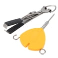 thumbnail image 4 of Extractor De Nudos, Herramienta De Nudo Extractor De Pesca De Acero Inoxidable, Exquisito Para Accesorios De Pesca, Anudador, Hombres, Mujeres, Entusiastas De La Pesca ANGGREK 5 en 1, 4 of 8