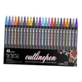 thumbnail image 3 of segolike Double Line Outline Markers Craft Pens for Card Making Scrapbooking Painting 48 Colors, 3 of 9