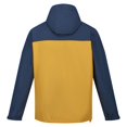 thumbnail image 2 of Regatta - Chaqueta Impermeable Baymoor para Hombre (Denim Oscuro, Paja Dorada), 2 of 5