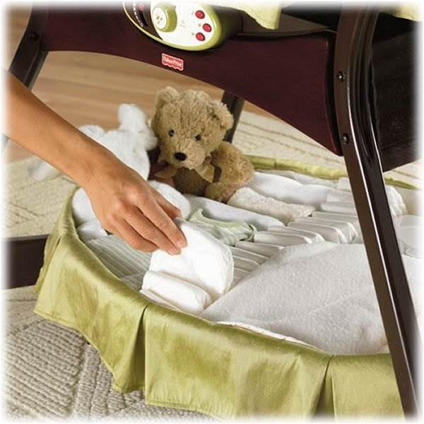 fisher price zen collection bassinet