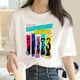 thumbnail image 4 of Camiseta de verano de la gira Dna 2022 de Backstreet Boys para mujer, camiseta divertida grunge japonesa 2022, ropa para parejas, 4 of 4
