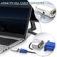 thumbnail image 3 of Adaptador convertidor de vídeo 1080P HDMI macho a VGA hembra con salida de audio AC A▲{, 3 of 6