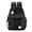 Black, variant on Girls Backpack Polka Dot Star Backpack Large Capacity Student School Daypack with Charm Black One Size