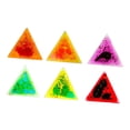 thumbnail image 4 of 6 Piezas De Juguetes Sensoriales De Gel Líquido Suave Con Almohadillas Sensoriales De Agua, Baldosas De Movimiento Líquido Triangulares Triángulo, 4 of 9