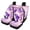 Sparkle Butterfly, variant on Pzuqiu Car Seat Covers Full Set Easy to Install Polyester, Compatible with SUV Seats Van Seats, for Truck Sedans, Sparkle Butterfly
