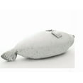 thumbnail image 2 of Plush Pillow Stuffed Animal Toy, Soft Round Chubby Sea Lion Plush, Cute Realistic Ocean Animal Cushion, Kawaii Seal Hug Pillow for Home Sofa Bed Decor Gift, 2 of 8
