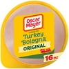 Oscar Mayer Turkey Bologna Deli Lunch Meat with 50% Lower Fat, 16 oz Package
